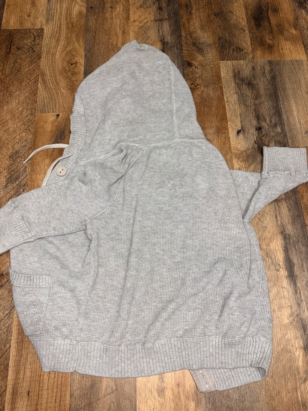 American Eagle Outfitters Hooded Cardigan Sweater | - Picture 5 of 7